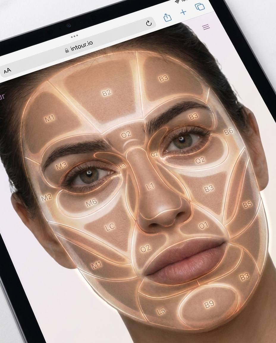 Facial portrait reference