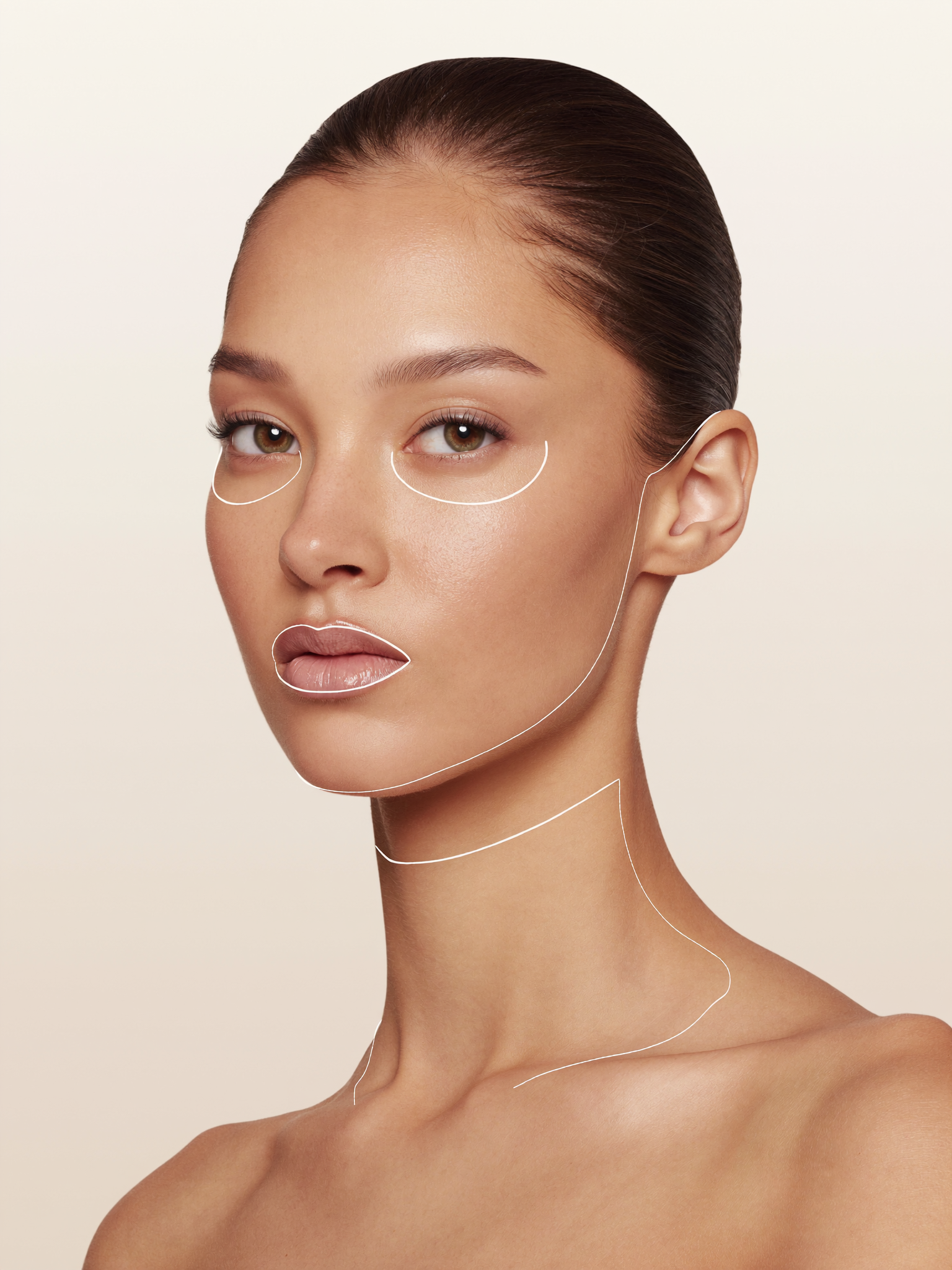 Facial portrait reference